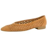 Paul Green Paul Green Ballerinas Nubukleder/Textil Ballerina