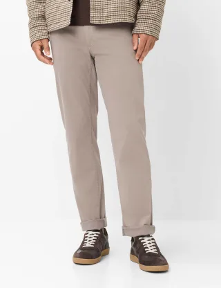 Brax Herren Five-Pocket-Hose Style COOPER, hellgrau, Gr. 33/36