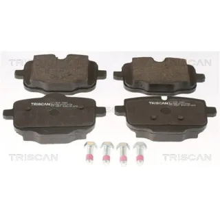 Triscan Bremsbel?ge hinten BMW 5er 6er 7er 8er X3 X4 X5 X6 X7