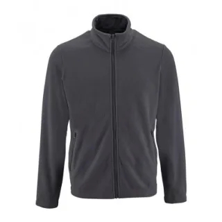 SOLS Herren Norman Fleece Jacke (Holzkohle)
