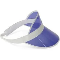 Fries Visor Retro 80er 90er Cap Sonnenmütze Schirmmütze Plastik Blende Mütze In 6 Farben wählbar