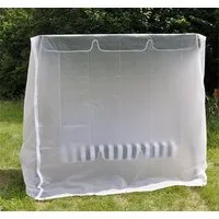 Haushalt International Gartenmöbel-Schutzhülle Schutzhaube Hollywoodschaukelschutz abdeckung Gartenschaukelschutz (1-St), strapazierfähig, abwischbar, witterungsbeständig