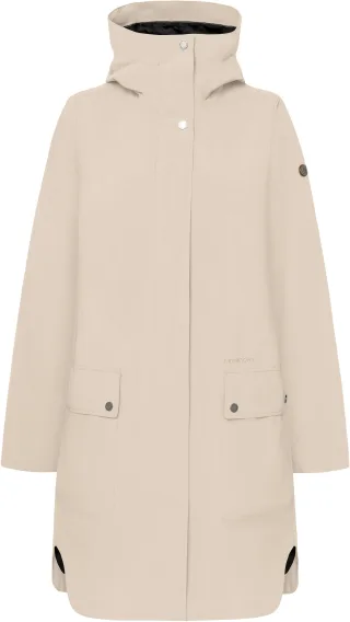Didriksons - ADRIA WNS PARKA 2 clay beige - Gr. - 42
