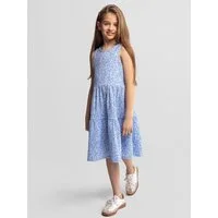 MINOTI Sommerkleid süße Schleife auf dem Rücken