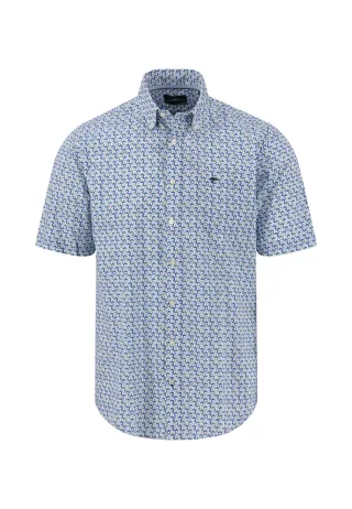 FYNCH-HATTON - Premium Retro Print, B.D., 1/2 pine green - Gr. - XL