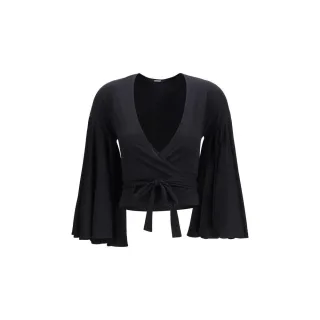 Jacquemus Schwarzes Baumwollhemd
