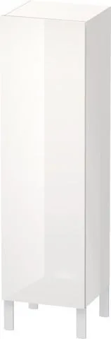 Duravit L-Cube Halbhochschrank Weiß Hochglanz 250x200x901 mm - LC1190R2222 LC1190R2222