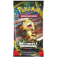 POKEMON JUEGO DE CARTAS Sammelkarte PKM Mega-Entwicklung: Optimale Ordnung - Booster - deutsch