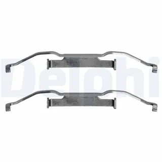 Delphi Zubeh?r f?r Bremsbel?ge vorne Alfa Romeo Brera Spider BMW 3er 5er Z3