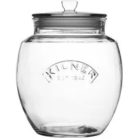 KILNER Vorratsglas, Glas, (1-tlg), mit luftdichtem Deckel, 4 Liter