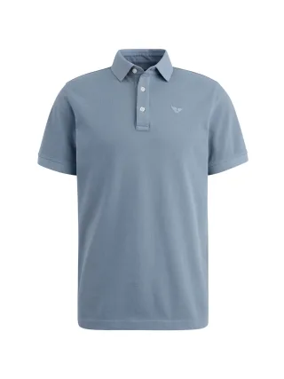 PME Legend - pique garment dyed ashleigh blue - Gr. - XXL