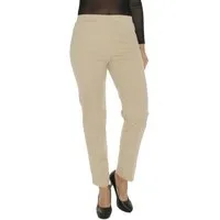 SYS Chinohose Chino-Twill Stoffhose Lang Chino Damenhose Elegant Style Casual Basic atmungsaktiv, elastisch, pflegeleicht