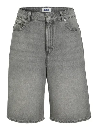 JJXX - JXERIN BAGGY MW SHORTS DNM Grey Denim - Gr. - XS