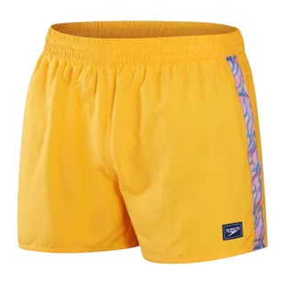 Speedo - "Retro 13" Badeshorts für Herren (Gelb)