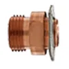 ELMAG Gaslinse Ø 2,4 mm zu WIG GS GL - transparent transparent - 59441