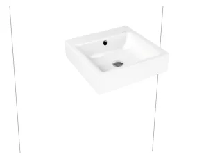 Kaldewei Wandwaschtisch PURO Mod.3163, 460x460, alpinweiß matt,PEFF,AD,m. 1HL  901306013711