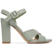 Jenny Jenny Women's Sandals Green JENNY-CEO-O230725-3 Green Sandale