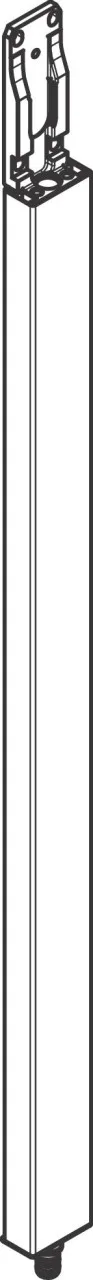 Hansgrohe Rohr inkl. Abdeckung 1382mm Raindance Select Showerpipe chrom, 92358000 92358000
