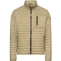 camel active Steppjacke mit Stehkragen und Reißverschlusstaschen