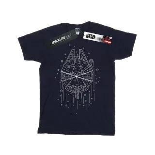 Star Wars - "Millennium Delivery" T-Shirt für Herren (Marineblau)