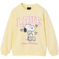 vertbaudet Sweatjacke Kinder Sweatshirt PEANUTS SNOOPY