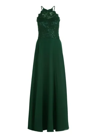 VM by Vera Mont - Abendkleid dark moss - Gr. - 36