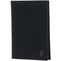 BOSS Etui Passport Case, aus echtem Rindsleder