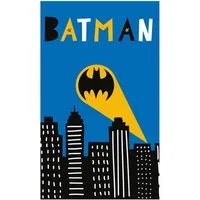 Batman Handtuch Batman Handtuch 30x50cm Gesichtstuch Kinder DC Comics