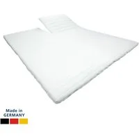 AM Qualitätsmatratzen, Topper Weich & Anpassungsfähig, Split Topper für Matratzen & Boxspringbetten, 6 cm hoch, Komfortschaum, 160x200 cm