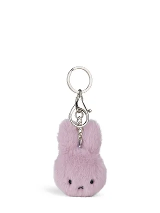Bon Ton Toys Miffy Hase Fuzzy Schlüsselanhänger Lila - 8cm