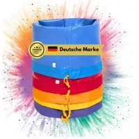 TronicXL Gartensieb 5er Bubble Bags 1 Gallone Grow Hash Kräuter Presssieb Extraktion, feine Löcher, Zubehör für Growbox