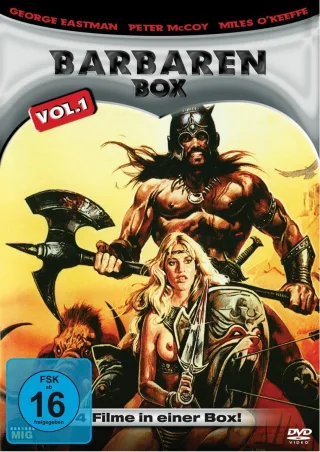 Barbaren Box Vol. 1 [2 DVDs]