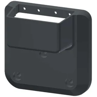 KWC Aquarotter Wandhalter, F5, Basaltgrau, für Höhenverstellung, 2030061600, 2030061600 2030061600