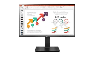 LG 24BP45SP-B | 24bp45sp-b | LED-Monitor - 61 cm (24") (23.8" sichtbar)