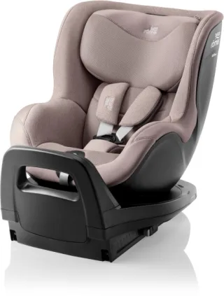 Britax Römer Dualfix Pro (40-105 cm) Style, Dusty Rose