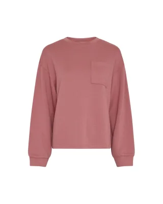 msch copenhagen - MSCHIlliana Ima Q Sweatshirt faded rose - Gr. - M