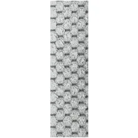 Iwaniccy Big-Sofa elektr. Sitzverstellung, 2 Kissen, graublau - 280x108x118cm (BxHxT)