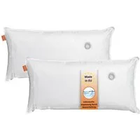 sleepling Wasserkissen orthopädisches Kopfkissen, 2-tlg., 40x80 cm oder 50x70 cm, einzeln oder als 2er Set