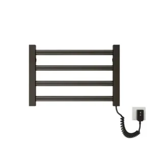 Tevorex Smart Electric Towel Warmer 110V 220V Wall Mounted Heating Rack 55℃ Constant Temperature Fast Drying IPX5 Waterp
