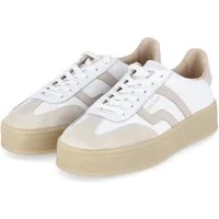 Gant Gant 32531202/G265 Damen Leder white Schnürschuh
