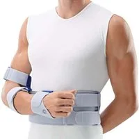 Bauerfeind Schulterbandage OmoLoc Ruhigstellende Schulterorthese