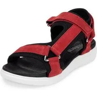 vitaform Damen Sandalen Veloursleder Sandale