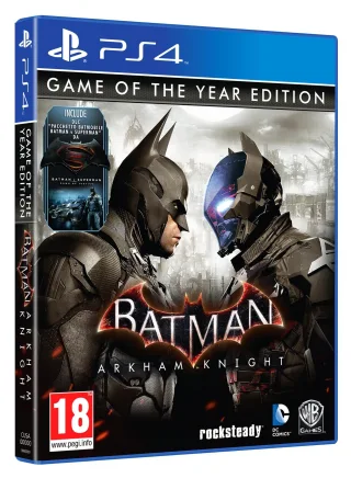 Warner Batman Arkham Knight GOTY Edition
