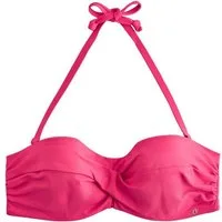 Next Bügel-Bandeau-Bikini-Top Wattiertes Bandeau-Bikinioberteil mit Bügel (1-St)