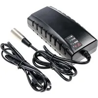 BMZ Fahrradklingel Ladegerät CHARGER Elektro Fahrrad 36V Pedelec E Bike Akku 42V 3.0A BMZ