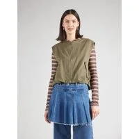 ONLY Jerseyweste ONLStine (1-tlg) Falten