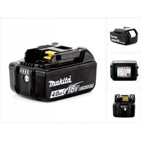 Makita BL 1840 B 18 V - 4 Ah / 4000 mAh Li-Ion Akku mit LED - Anzeige Akkupacks