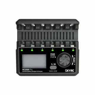 SKYRC NC2500 Pro DC 12V 3A AA/AAA NiMH/NiCD Battery Multi-function Charger Analyser