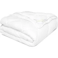 Beautissu Microfaserbettdecke 4 Jahreszeiten Bettdecke BeauNuit JD 2er Set 135x200cm, 135x200 cm 2er Set leichte Sommerdecke 500g & Warme Winterdecke 800g