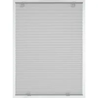 GARDINIA Dachfensterplissee, blickdicht, ohne Bohren, verspannt, Saugnäpfe, passend für Velux Dachfenster, in Crush-Optik